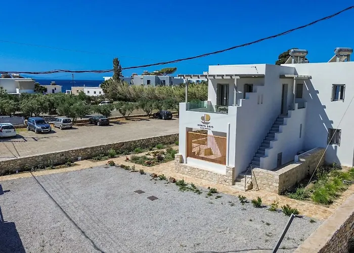 Porto Drio Seaside شقة دريوس