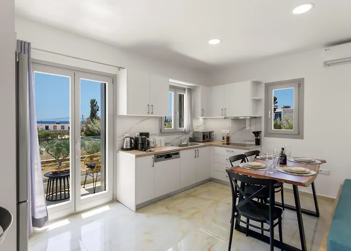 Porto Drio Seaside شقة دريوس